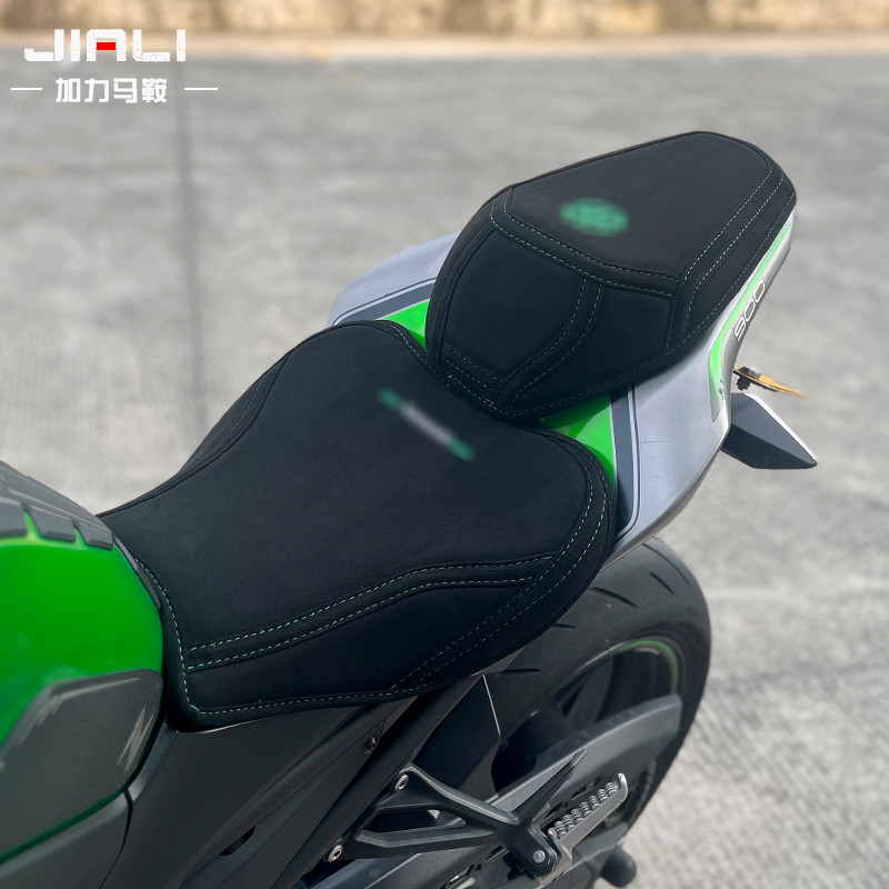 เหมาะสําหรับคาวาซากิ Z900 ปลอกหมอนอิงรถจักรยานยนต์ดัดแปลง Z800 ปลอกหมอนอิงคาร์บอนไฟเบอร์ Z650