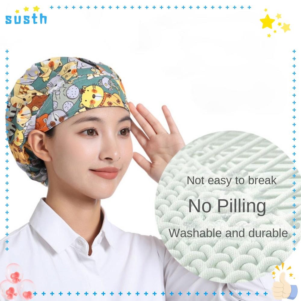 หมวกทำงาน หมวกเชฟกันน้ำมันและเขม่า หมวกทำอาหารระบายอากาศกันฝุ่นขายร้อน