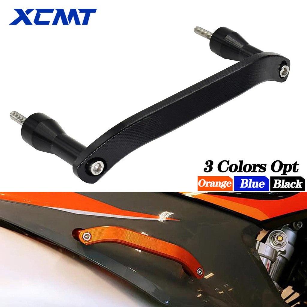 รถจักรยานยนต์ Handrail Lever ด้านหลังคว้าสําหรับ KTM EXC SX XC XCW EXCF SXF XCF XCFW 125-500 2019-2023