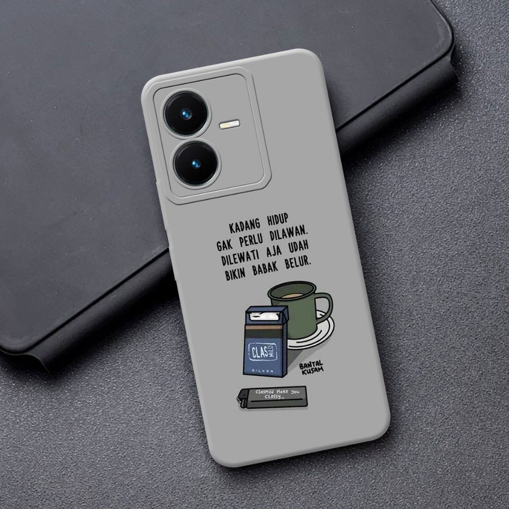 HP ล่าสุด Vivo Y22 Vivo Y22s กรณี Softcase Macaron ป้องกันกล้องแฟชั่นโทรศัพท์มือถือปลอกโทรศัพท์มือถื