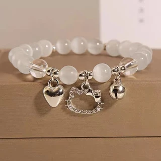 สร้อยข้อมือ คิตตี้ เครื่องประดับสําหรับผู้หญิง พร้อมส่ง