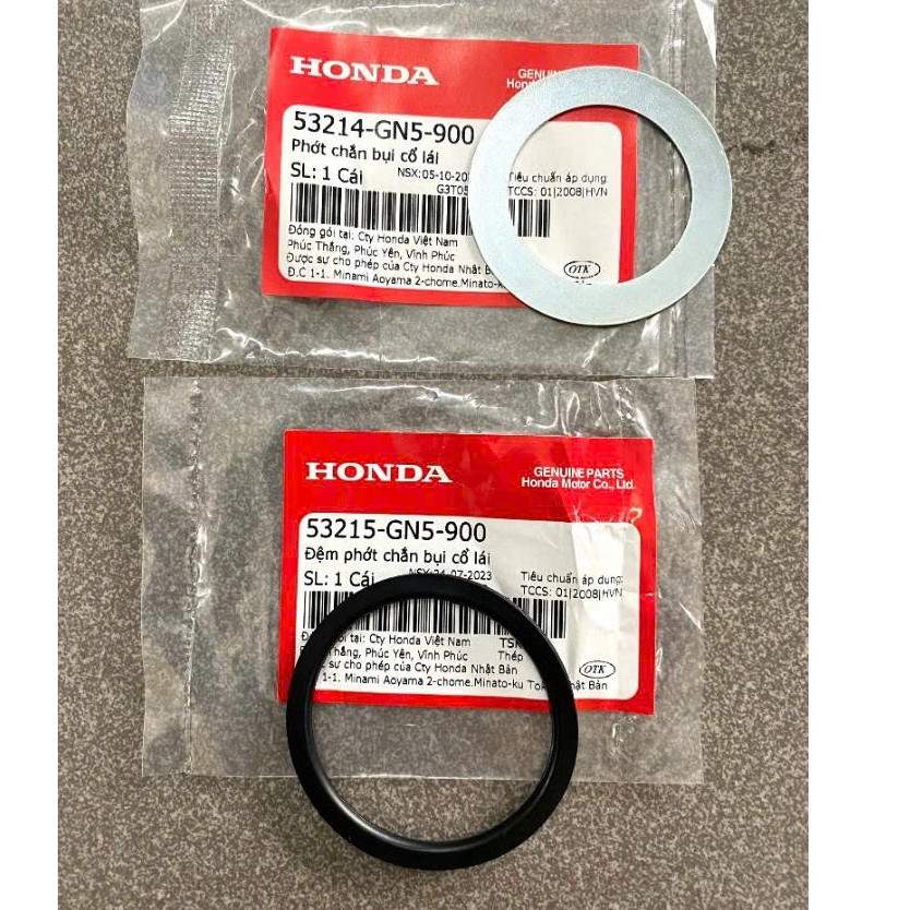 WAVE / DREAM / FU / AB / CLICK / VARIO / PCX / SH MODE - ZIN -53215GN5900 -53214GN5900