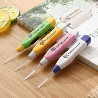 ไม้แคะหูมีไฟ Led ไฟสว่าง ใช้งานง่าย