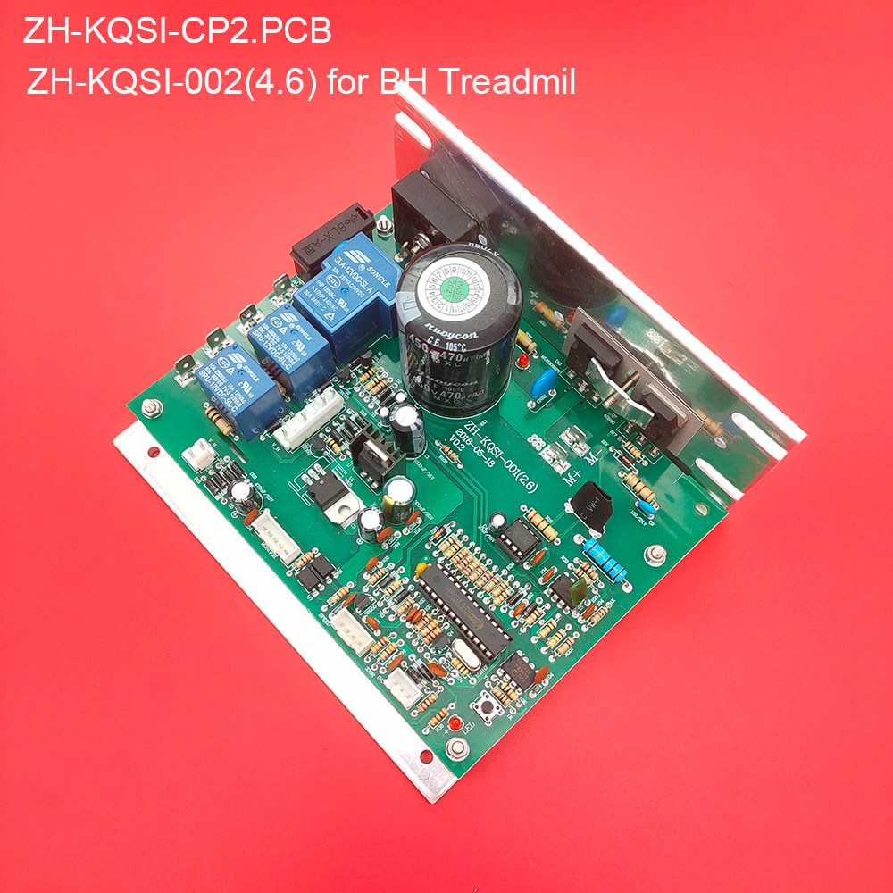 ตัวควบคุมลู่วิ่ง ZH-KQSI-001（2.6）.PCB สำหรับ BH fitness G6414v ZHKQSI-CP1.PCB เมนบอร์ดไดรเวอร์ลู่วิ่
