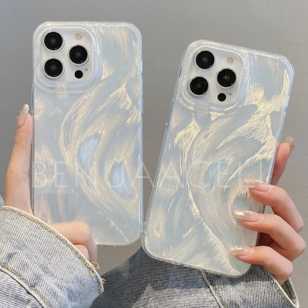 กรณีเงินพ่อ HOLOGRAM สําหรับ XIAOMI POCOPHONE C75 C65 C40 M6 M6 PRO M5S M3 POCO X7 X6 5G X5 5G X3 X3
