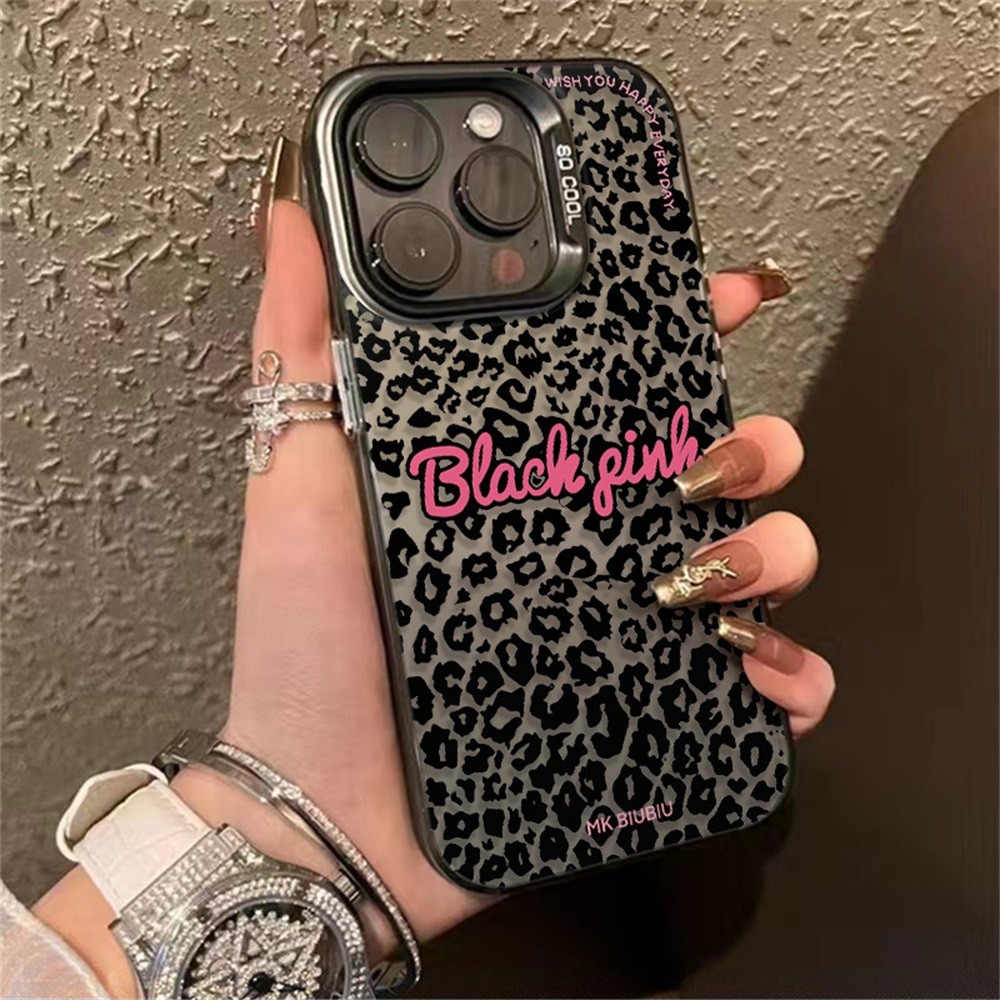 IMD เคส OPPO A15 A57 A3X A60 A79 A5 Pro A18 A17 A16 A78 A54 A5s A58 A53 A12 A38 A77 5G เคสกันกระแทกฝาหลังชุบเงินหรูหรา ราคา ถูกที่สุด ดีลบีเคเค แกลเลอรีภาพที่ 6