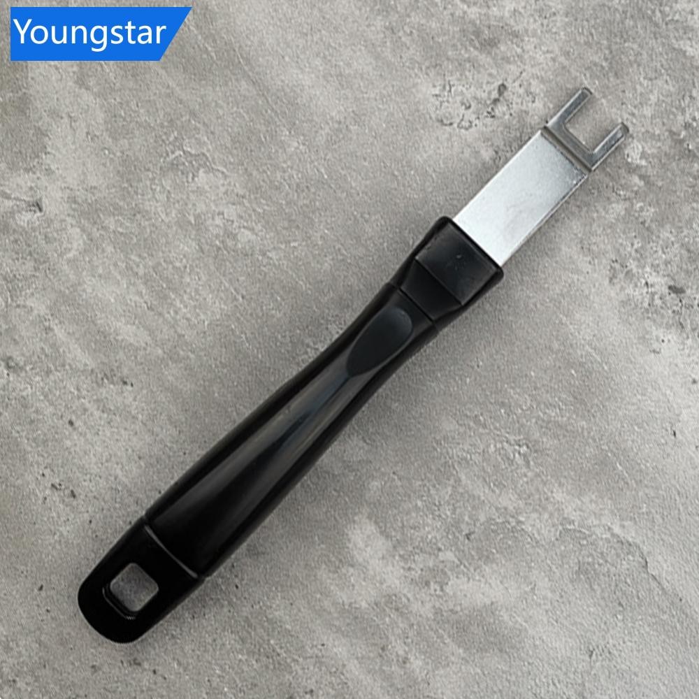 FYY 1 PC Anti-Scald Grill Grate Lifter บาร์บีคิวสุทธิชะแลงแผ่น Lifter ทําอาหาร Grate Lifter เครื่องมือบาร์บีคิว/ย่างเนื้ออุปกรณ์เสริม