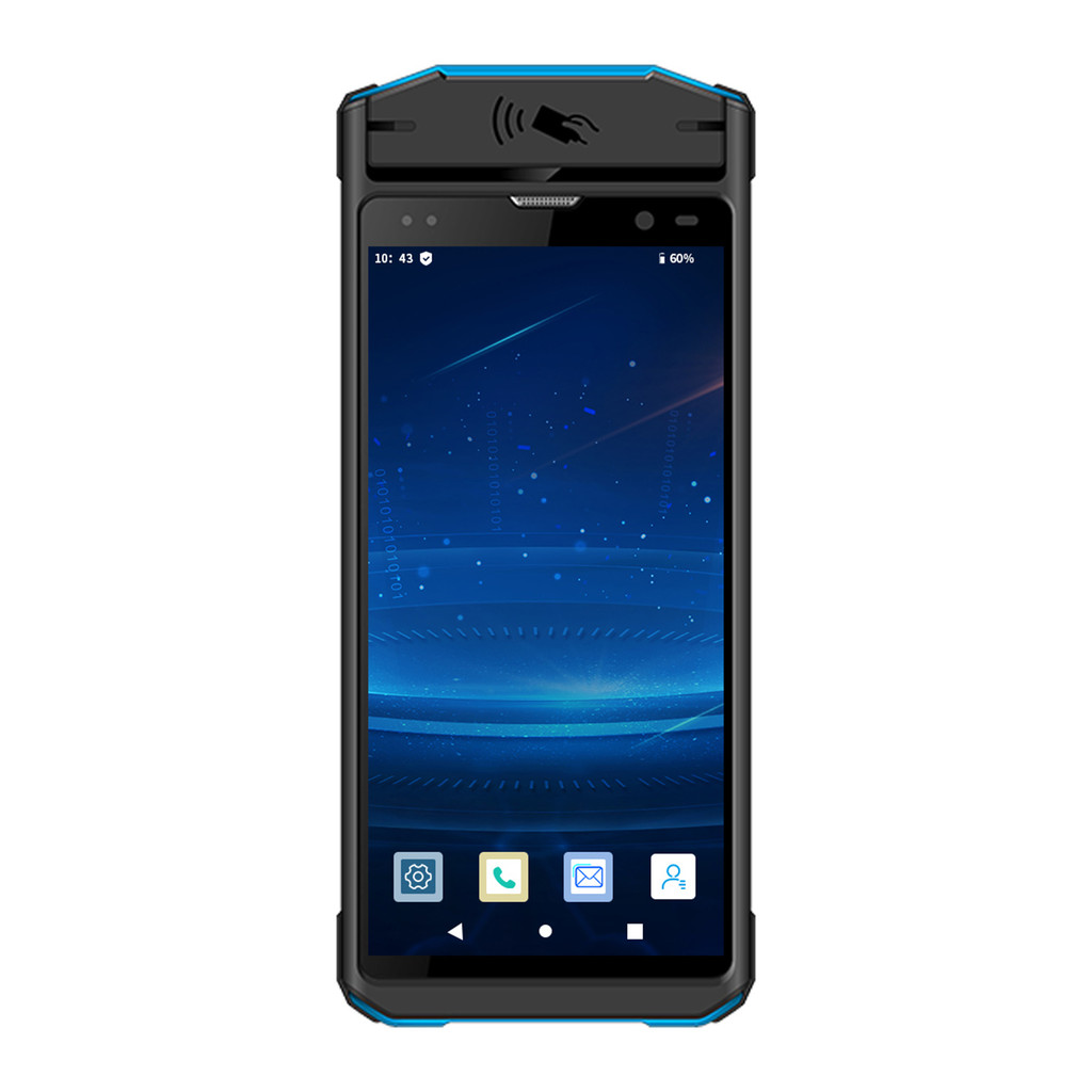 [จัดส่งรวดเร็ว] Bisofice Android 13.0 Barcode Scanner มือถือ PDA Terminal Machine รองรับรหัส 1D/2D/Q