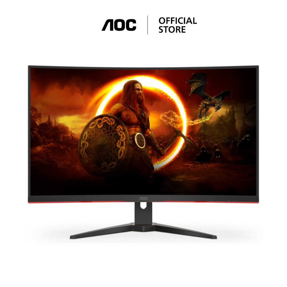 AOC C32G2ZE2 GAMING MONITOR (เกมมิ่งมอนิเตอร์) 31.5" VA FHD 240Hz 0.5MS