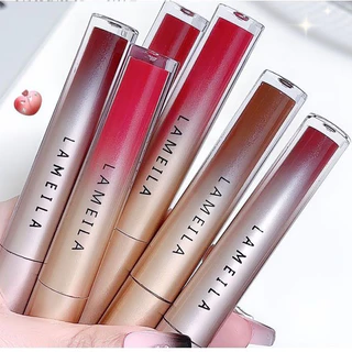 V-shop :ลิปสติก-มี 6 สี ลิปทินท์ไม่ติดแมส เนื้อแมตต์ เนื้อแมตต์กํามะหยี่ ลิปลิปเนื้อเวลเวท มีหลายสีให้เลือก "C612"