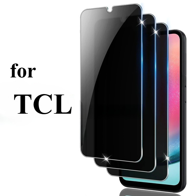 สําหรับ TCL 40R 40 XL XE X SE NxtPaper 5G 4G 1-3Pcs Anti Spy ฝาครอบกระจกป้องกันหน้าจอสําหรับ TCL 30E
