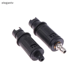 EGN 1 PC แรงดันสูงมุมเครื่องซักผ้าหัวฉีด Er พร้อม 1/4 "ปลั๊กด่วนเชื่อมต่อเครื่องทําความสะอาดสวนหัวฉีด N