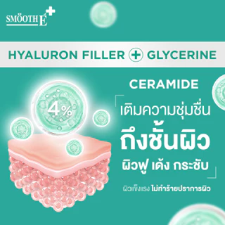 [ใหม่] Smooth E Babyface Hydration Foam โฟมฟิลเลอร์ สูตรไม่มีฟอง รีเซ็ตผิวเด็กทันทีที่ใช้ 40 / 80 / 140 / 180 ml
