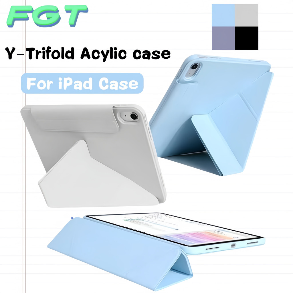 FGT เคสแม่เหล็กสําหรับ iPad Pro 11 นิ้วเข้ากันได้กับ iPad Air6 Air11 Air4/Air5 ​​10th Air13 pro13
