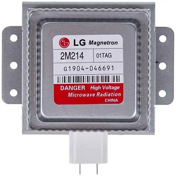 Magnetron LG 2M214 Magnetron เปลี่ยนตัวเลขได้หลายขนาด อะไหล่ไมโครเวฟ (สินค้าใหม่)