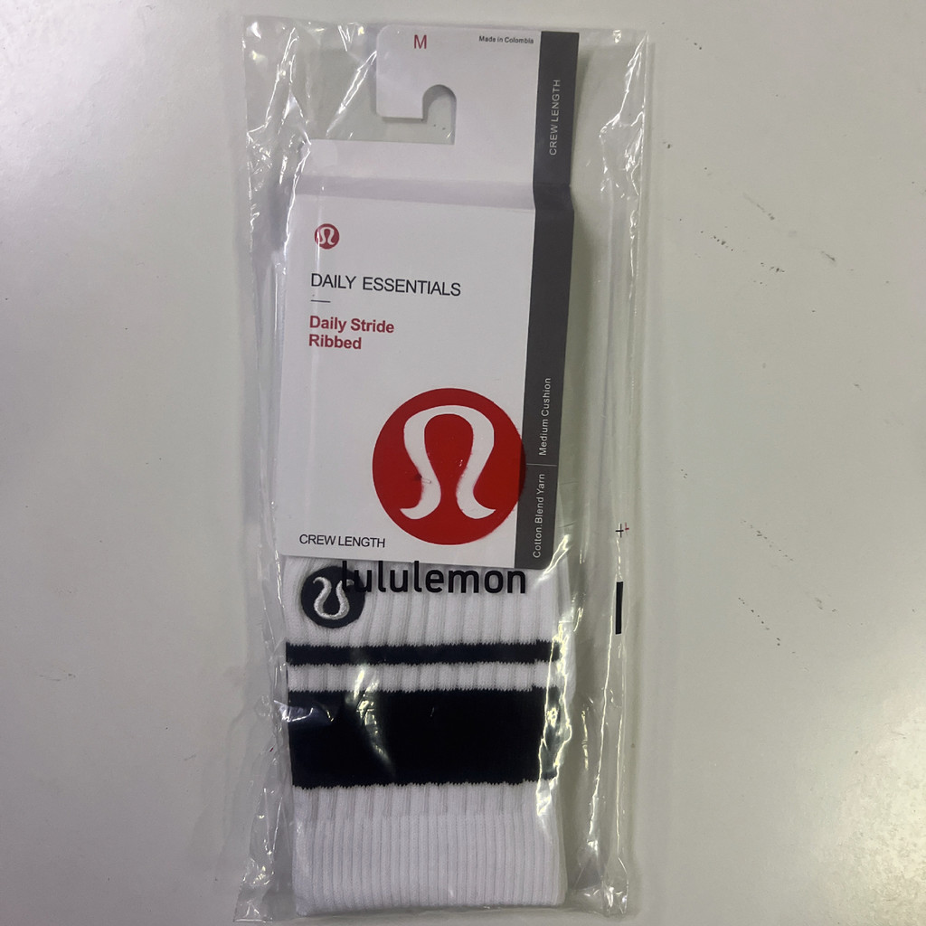 ถุงเท้าลูลูสำหรับผู้ชายและผู้หญิง เหมาะสำหรับพิลาทิสและโยคะ ถุงน่องกีฬา ALL-MATCH ทำจากผ้าฝ้ายสวมได้นอกบ้าน - รูปที่ 5