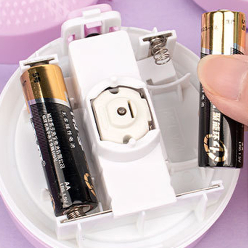 ❤เครื่องดูดฝุ่นขนาดเล็ก แบบพกพา รูปทรงการ์ตูนน่ารัก สามารถดูดซับขี้กบปากกาและฝุ่นบนโต๊ะได้ - รูปที่ 6