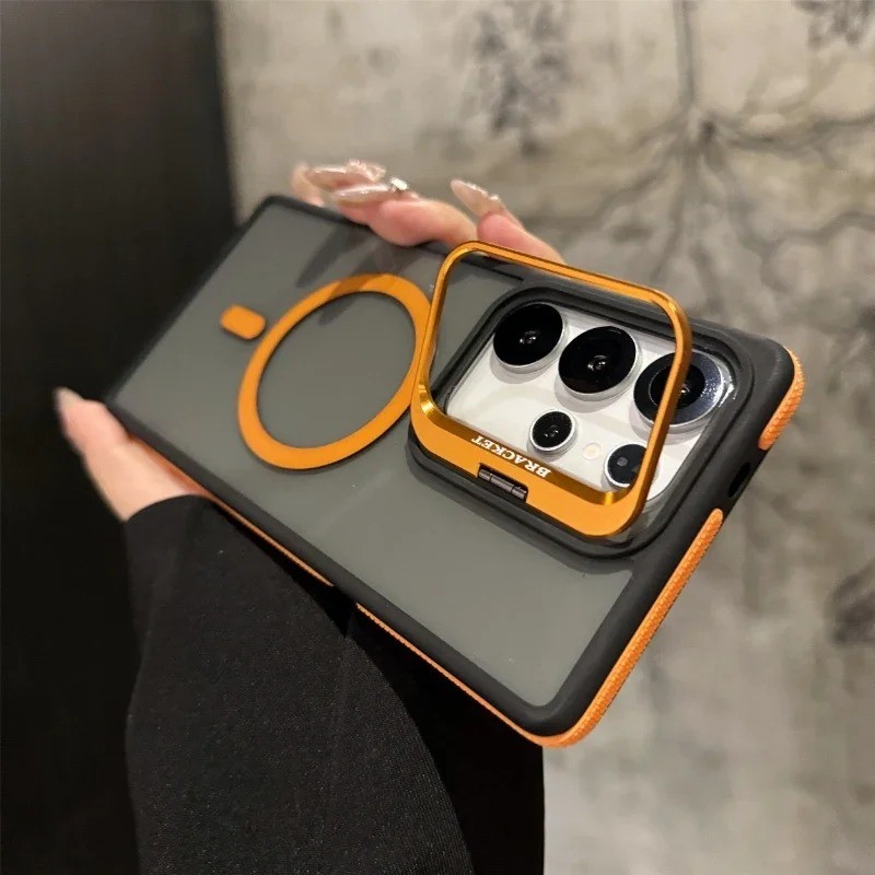 เคสป้องกันเลนส์โลหะแม่เหล็กสําหรับ Galaxy Samsung S25 S24 S23 S22 Ultra Plus FE กันกระแทกกันชน