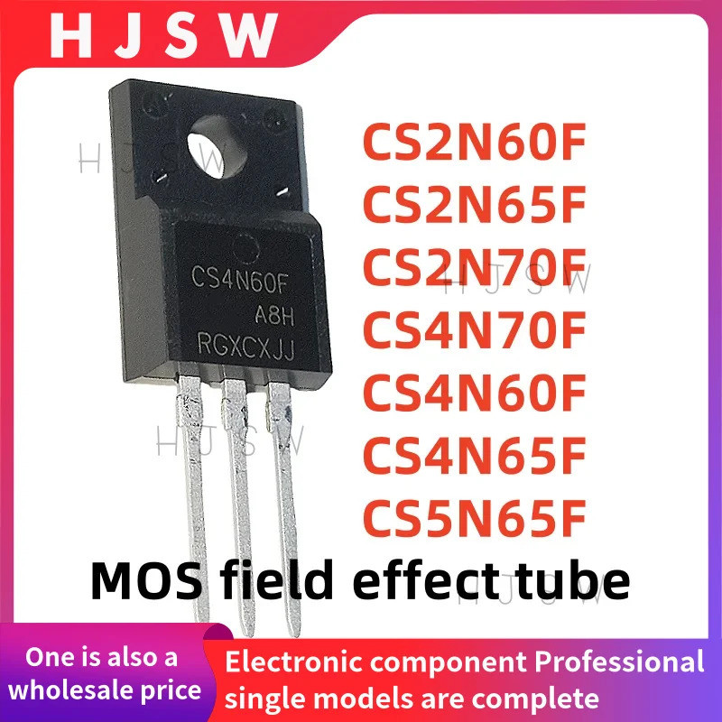 1-5PCS CS2N60F 2N60F CS2N65F 2N65F CS2N70F 2N70F CS4N70F 4N70F CS4N60F 4N60F CS4F CS4N60F CS4N60F CS