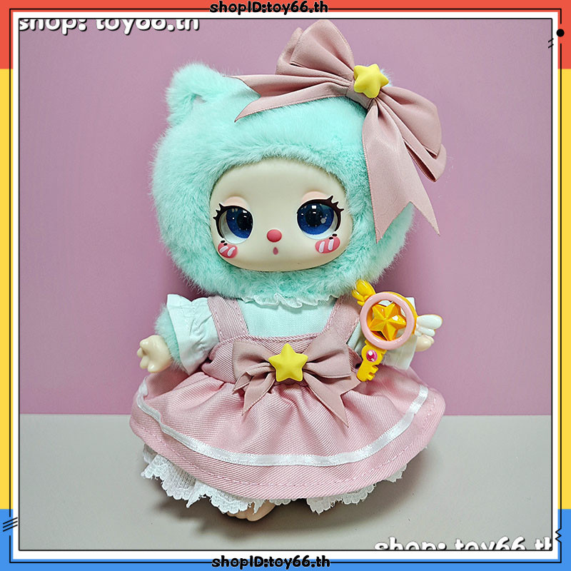 【ไม่รวมตุ๊กตา】ชุดเสื้อผ้าน้องไลลา Liila Luky Cat (ไม่รวมตุ๊กตา)