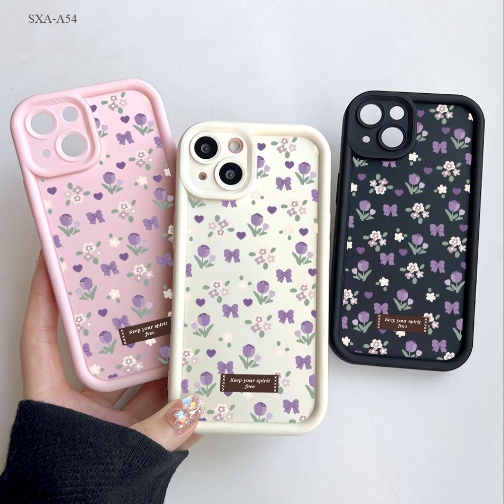 เคส For Samsung Galaxy A54 A53 A05S A05 A15 A34 A12 A14 A04S A03 A03S A02S A23 A24 A25 A04 A50 A50S A22 A51 4G 5G JGS