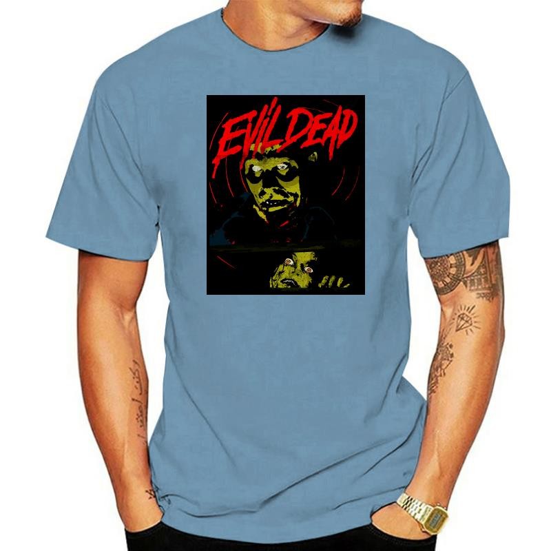 Evil Dead Book Of The Dead Evil Dead Zombie Faces เสื้อยืดผู้ชาย