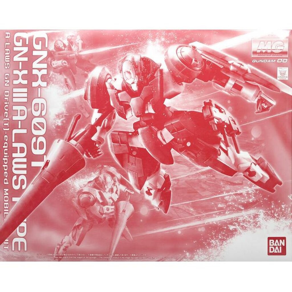 MG PREMIUM Bandai GNX-609T GN-X III A-Laws Type (Gundam OO Serie)
