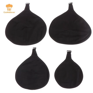 Ckfr Drop Water Breast Prosthesis กระเป๋าป้องกันตะขอผ้าฝ้ายเต้านมปลอมกระเป๋าใหม่