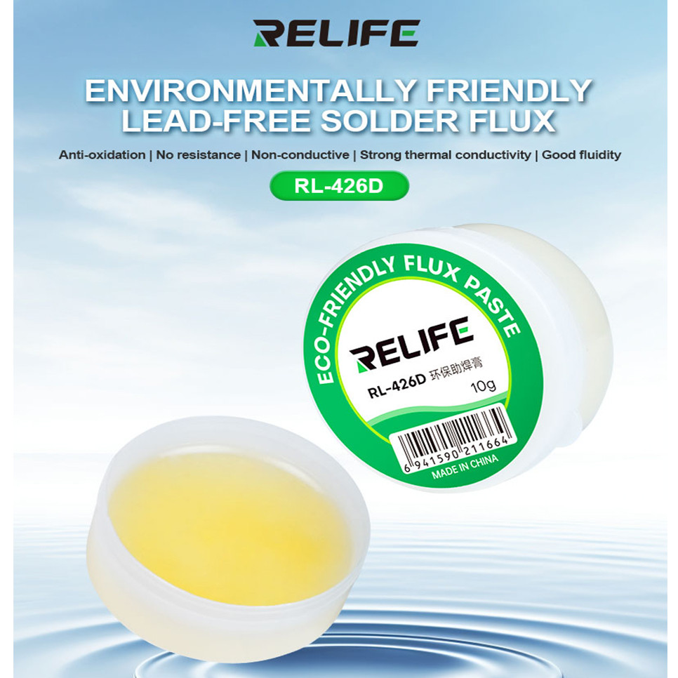 ฟลักซ์บัดกรีเพื่อสิ่งแวดล้อม Environmentally solder flux/10G RL-426D