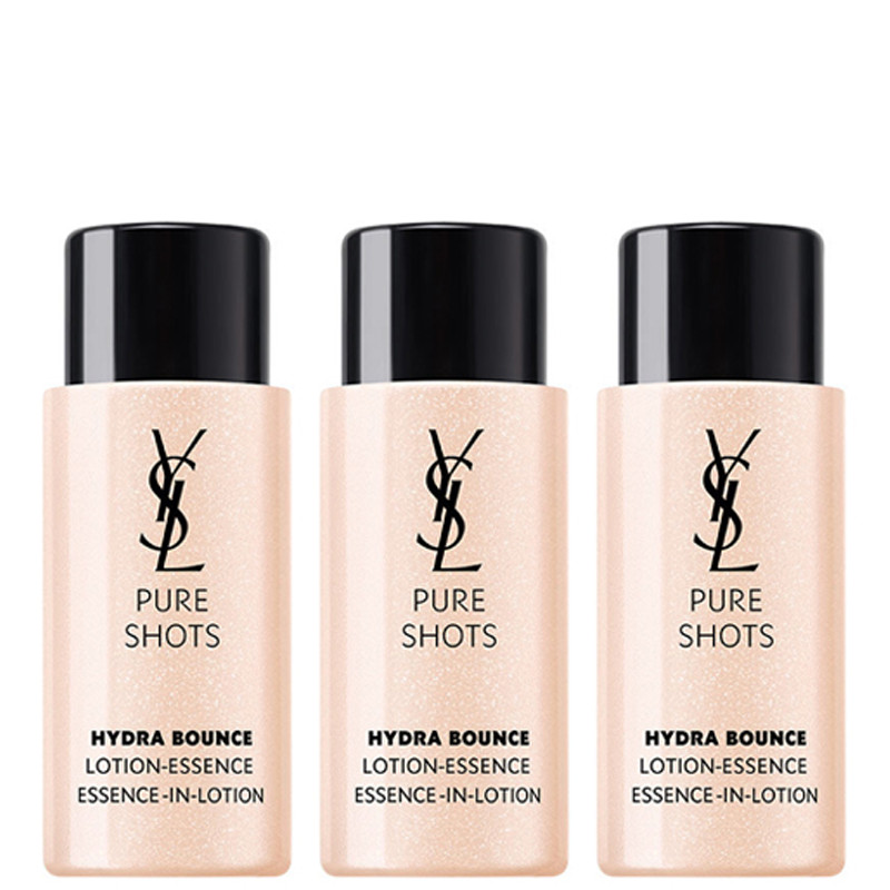 Yves Saint Laurent แพ็ค 3 ชิ้นสุดคุ้ม !! Pure Shots Hydra Bounce Essence-in-Lotion 10 ml