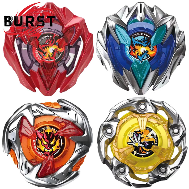 Beyblade X UX-01 Dran Buster UX-02 Hell Shammer UX-03 Wizard Rod เดี่ยว Beyblade Burst ของเล่นเด็กสํ