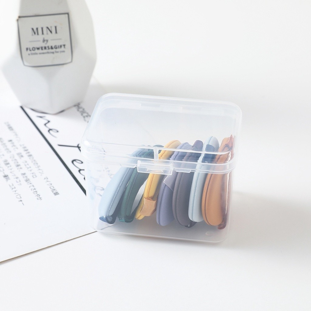 ชุดพัฟฟองน้ําแต่งหน้า แบบนิ่ม 7 ชิ้น ชิ้นพร้อมกล่องเก็บของหนาแห้งและเปียกนุ่มสุดๆ สำหรับรองพื้นแต่งหน้า G3103 - รูปที่ 6