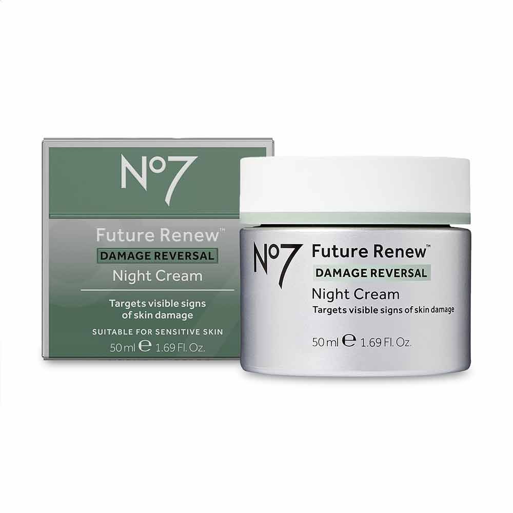 No7 Future Renew Damage Reversal Night Cream 50ml