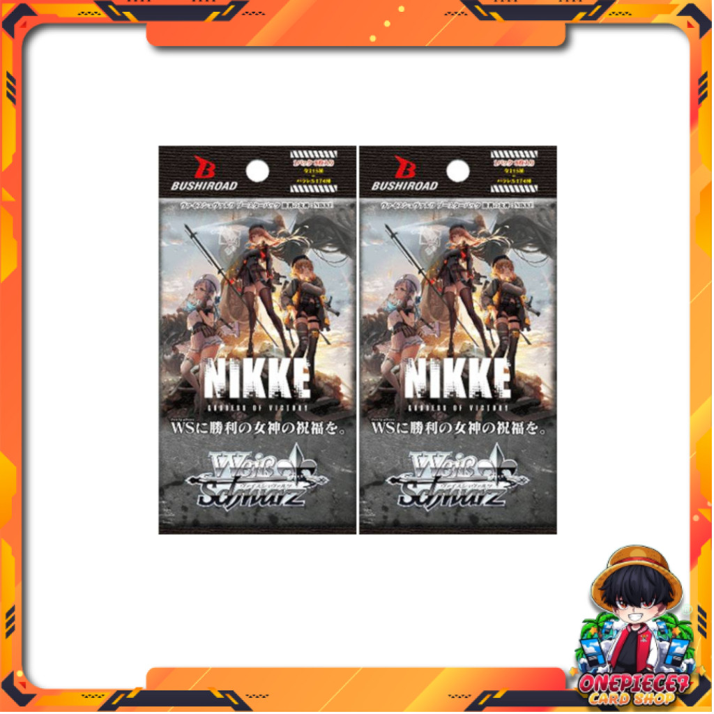 [ แยกซอง ] Weiss Schwarz : Goddess of Victory: Nikke