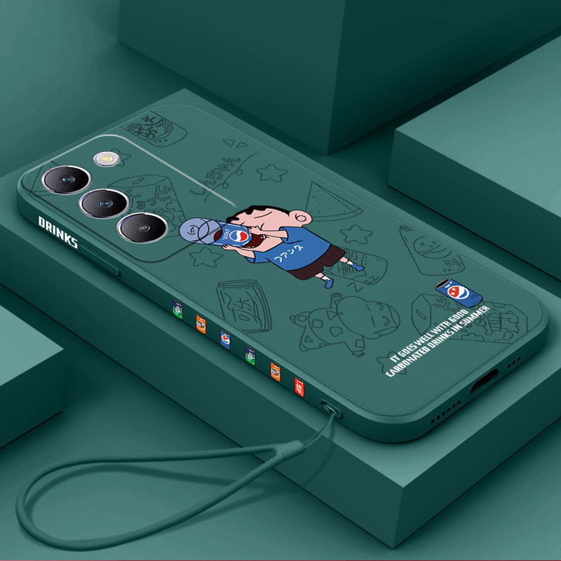 เคส Vivo Y100 4G Vivo Y100 5G Y28 4G Y78 5G Y27 4G tpu แฟชั่นซิลิโคนเคสโทรศัพท์เคสนิ่ม KCXX