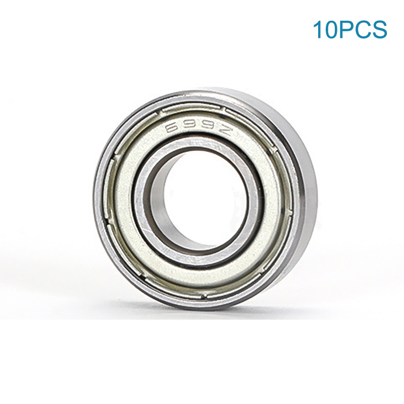 10 ชิ้น 699 ZZ 9*20*6 มิลลิเมตรแบริ่งขนาดเล็ก Chrome Steel Deep Groove Mini Ball Bearings