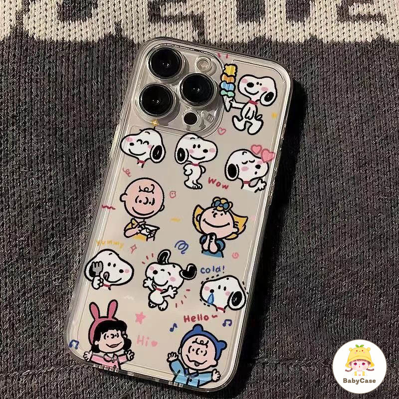เคส Samsung A06 A05S A14 A05 A13 A15 A12 A03 A04 A23 A51 A50 A53 A33 A54 A34 A24 A32 A20 A04 A30 ปกมิกกี้เมาส์ตลกน่ารัก