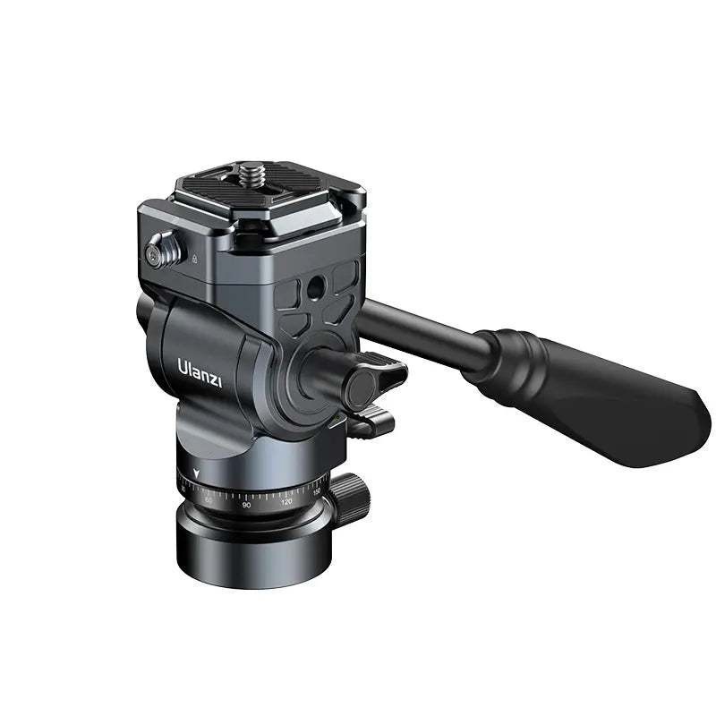 Ulanzi EH12 หัววิดีโอ F38 Quick Release Fluid Video Head รองรับ 3KG หัวแพนกล้อง DSLR มืออาชีพ