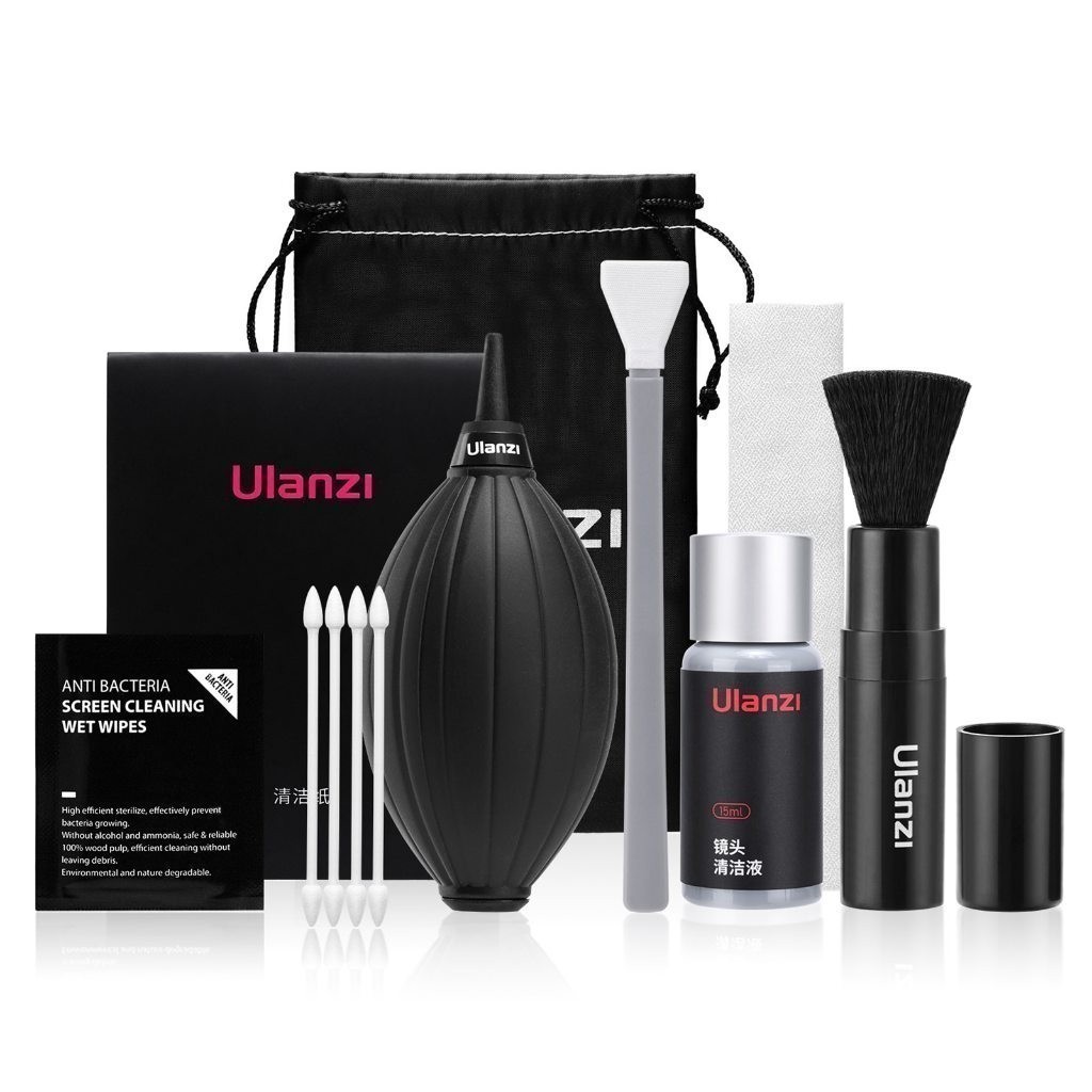 Ulanzi 9in1/10in1 ชุดทำความสะอาดกล้อง Camera Cleaning Kit อุปกรณ์ทำความสะอาดกล้อง DSLR Mirrorless
