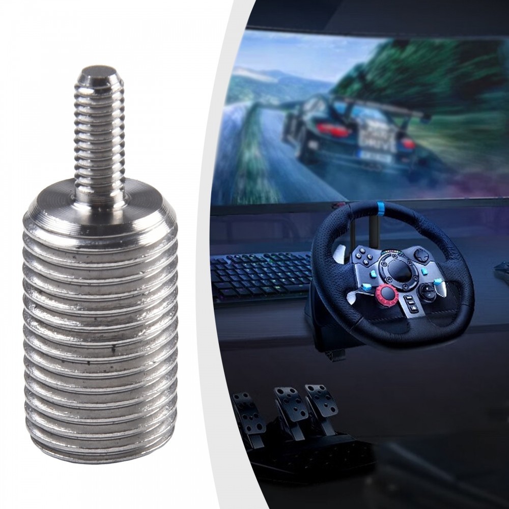 Superior Build คุณภาพสําหรับ Logitech G29 G923 M12x1 25 เกียร์ Shifter อะแดปเตอร์สกรู