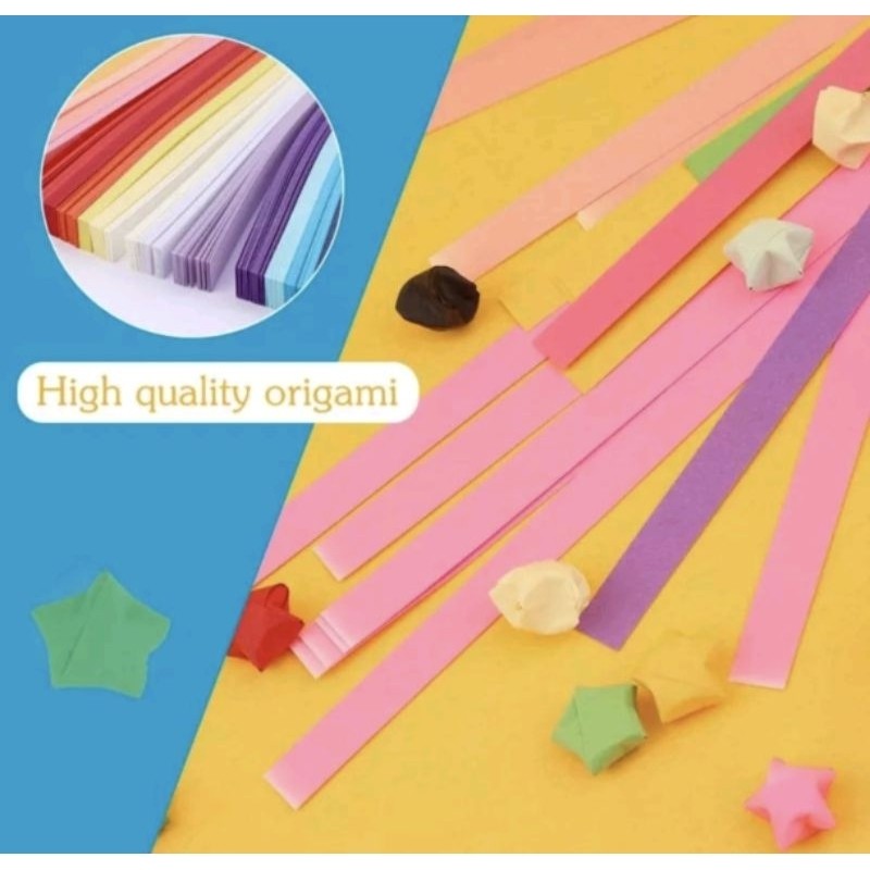 Star Origami Paper Star Paper Origami หลากสี