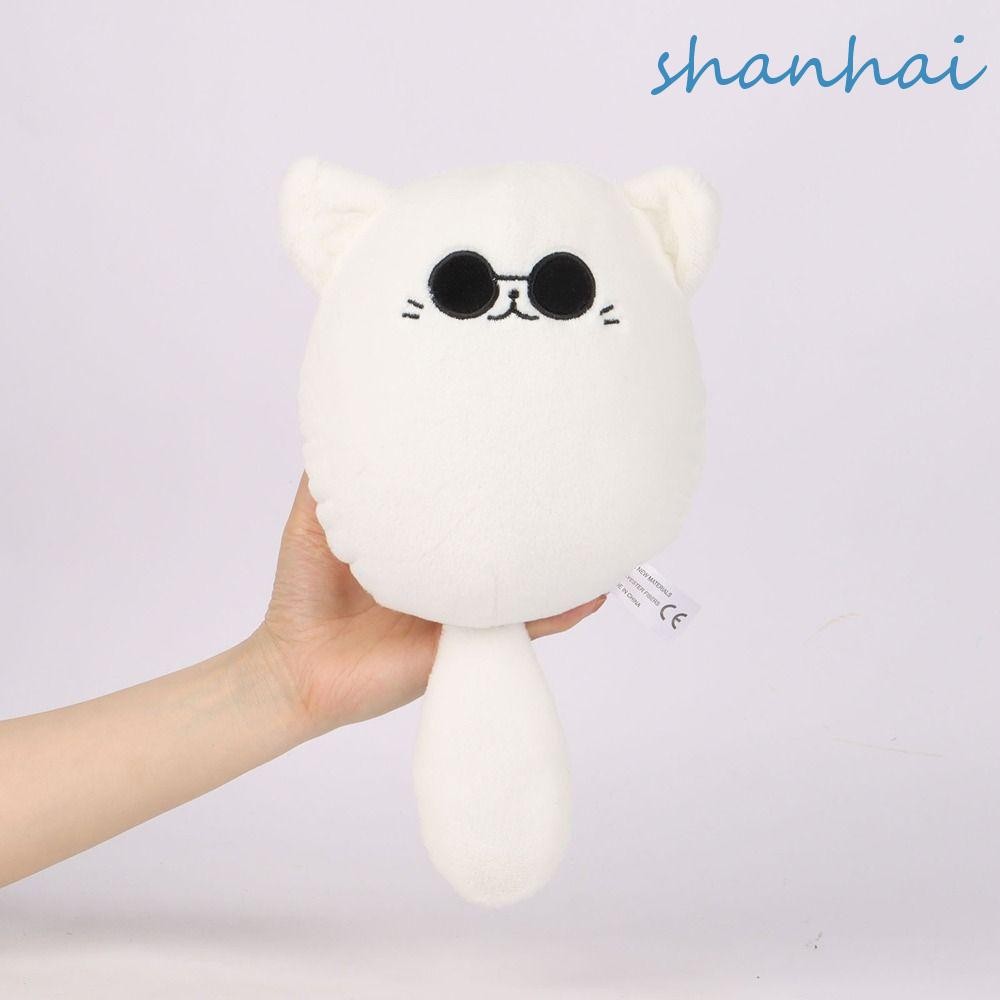 Shanhai Gojo Cat Plush, ตุ๊กตาสัตว์แว่นตากันแดด Satoru Gojo Plush, ตุ๊กตาหมอนอะนิเมะตุ๊กตา Plush Sof