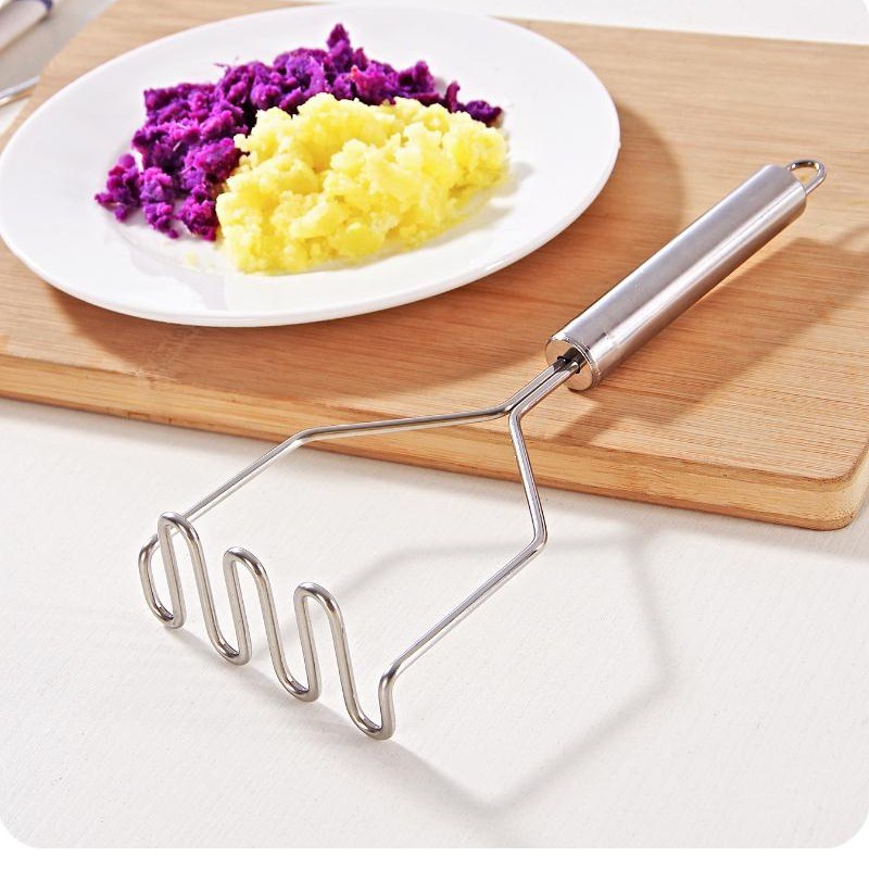 เ23cmที่บดมันฝรั่งสแตนเลส ที่บดมันฝรั่ง - รูปที่ 3