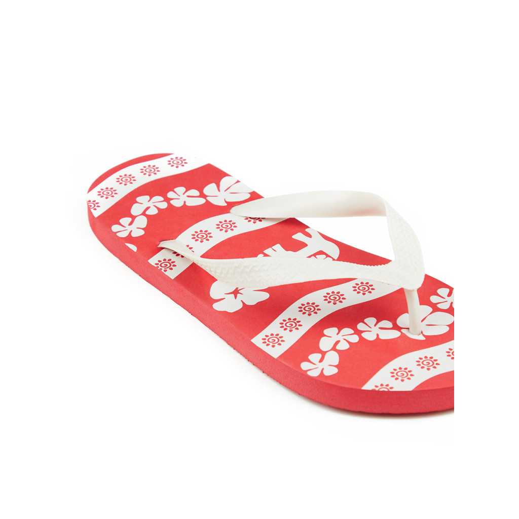 AIIZ (เอ ทู แซด) - รองเท้าแตะ พิมพ์ลาย Printed Flip Flops