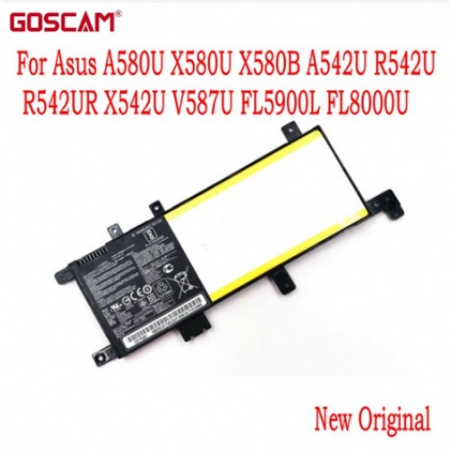 ✿แบตเตอรี่แล็ปท็อป C21n1634สำหรับ Asus a580u x580u x580b a542u x542u