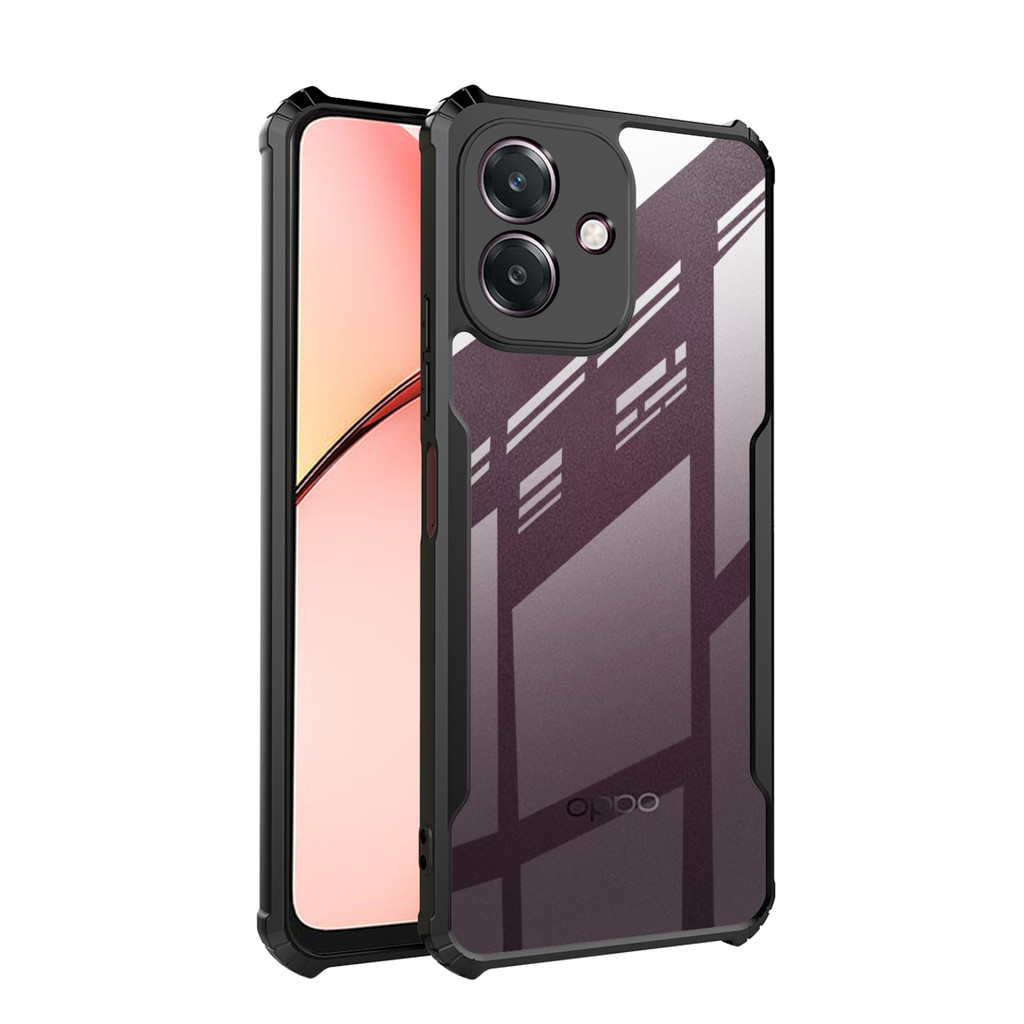 [คลังสินค้าพร้อม]สําหรับOPPO A3 Pro A3X 4G 5G A2 5G A2 Pro A2 5G A1 Pro A1 5G Shockตกป้องกันเคสใส