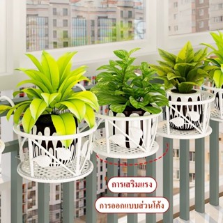 กระถางต้นไม้แบบแขวน กระถางแขวนระเบียง กระถางแขวนผนัง ที่แขวน…