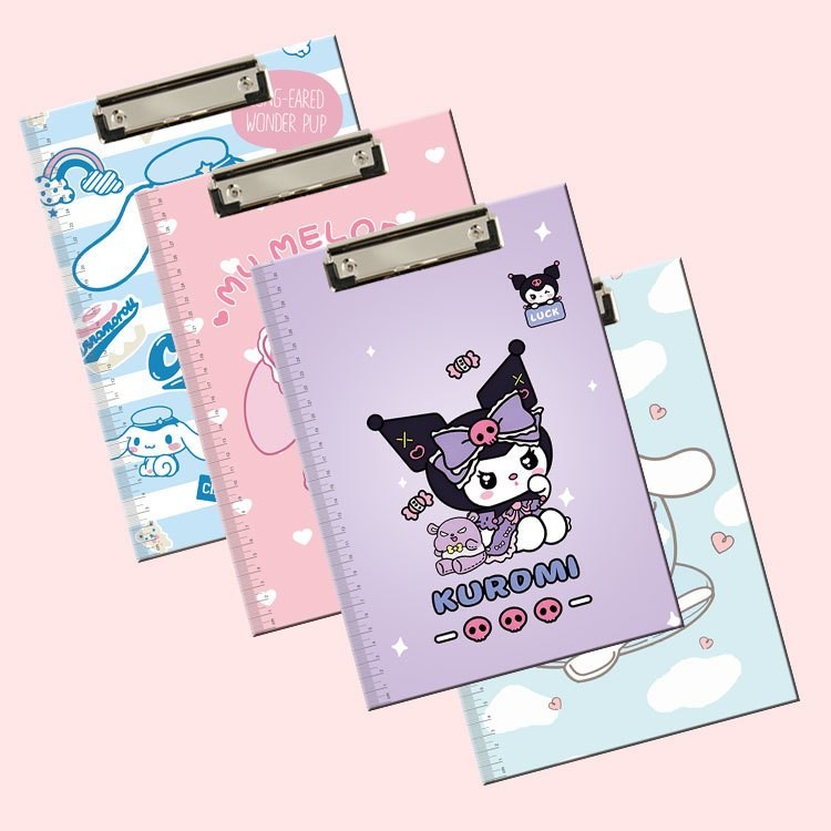 A808 กระดานลายการ์ตูน ขนาด A4 สินค้าพร้อมส่งในไทย PP