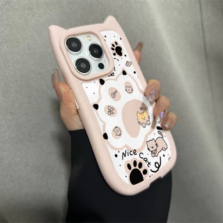 🔥GOOD🔥 ส่งจากไทย เคสโทรศัพท์มือถือนิ่ม เคสไอโฟน กันกระแทก สําหรับ iPhone 14 13 12 Promax 11 Promax X/R/SMaxการ์ตูนน่ารัก