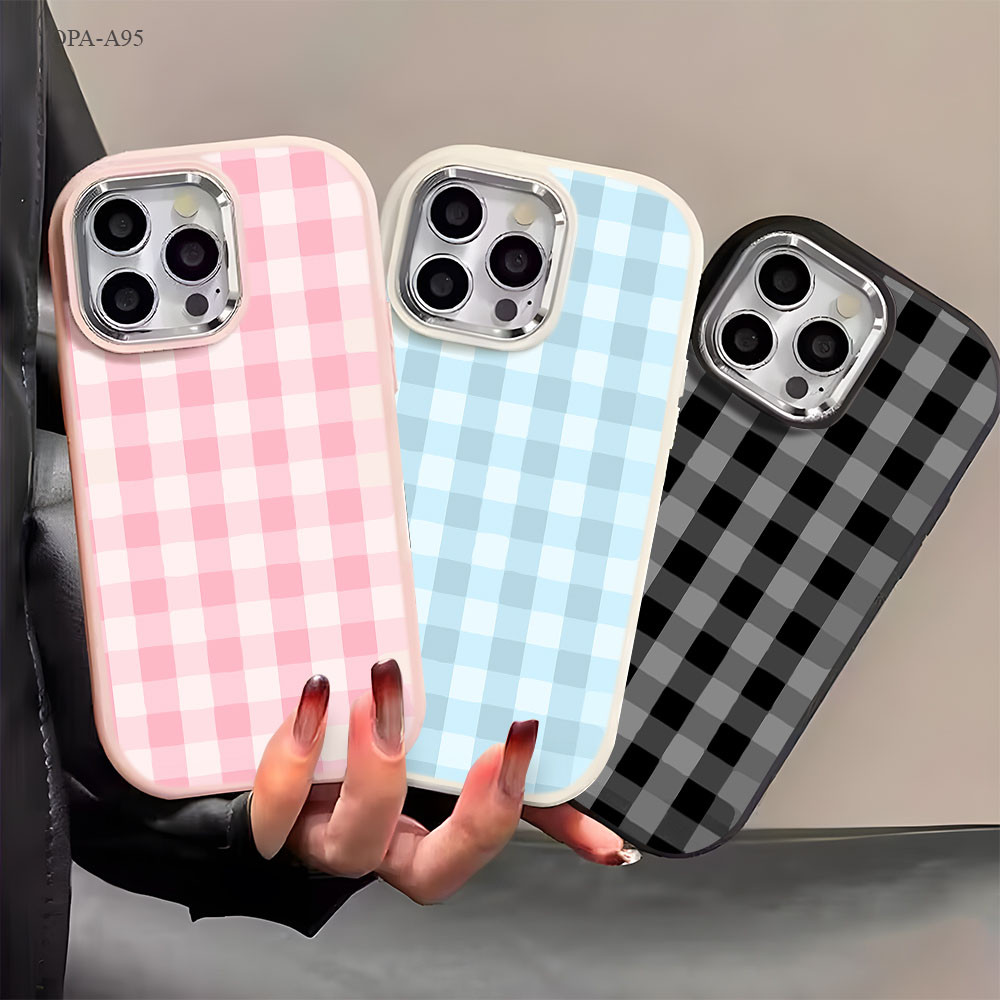 เคส For OPPO A95 A94 A38 A18 A15S A16 Find X8 A17 A12 A15 A3S A7 A5S A31 A54 A57 A58 A92 A93 11F F9 F11 Pro 4G 5G TPU PD